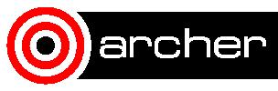 ARCHER Logo: Home